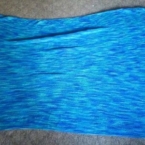 Knitted blanket